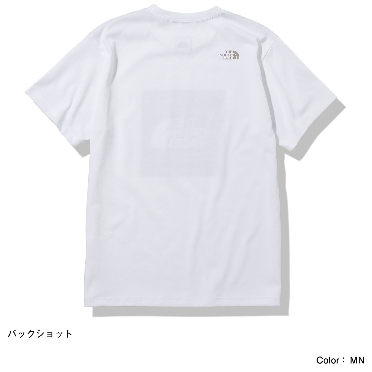 S/S Colored Square Logo Tee (ショートスリーブカラードスクエアロゴティー)