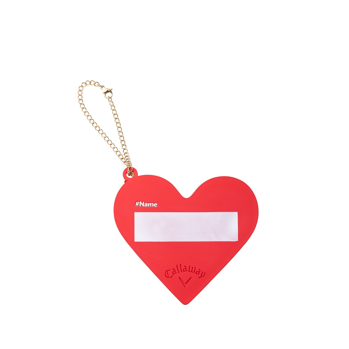 LOVE CALLAWAY　ハートネームプレート