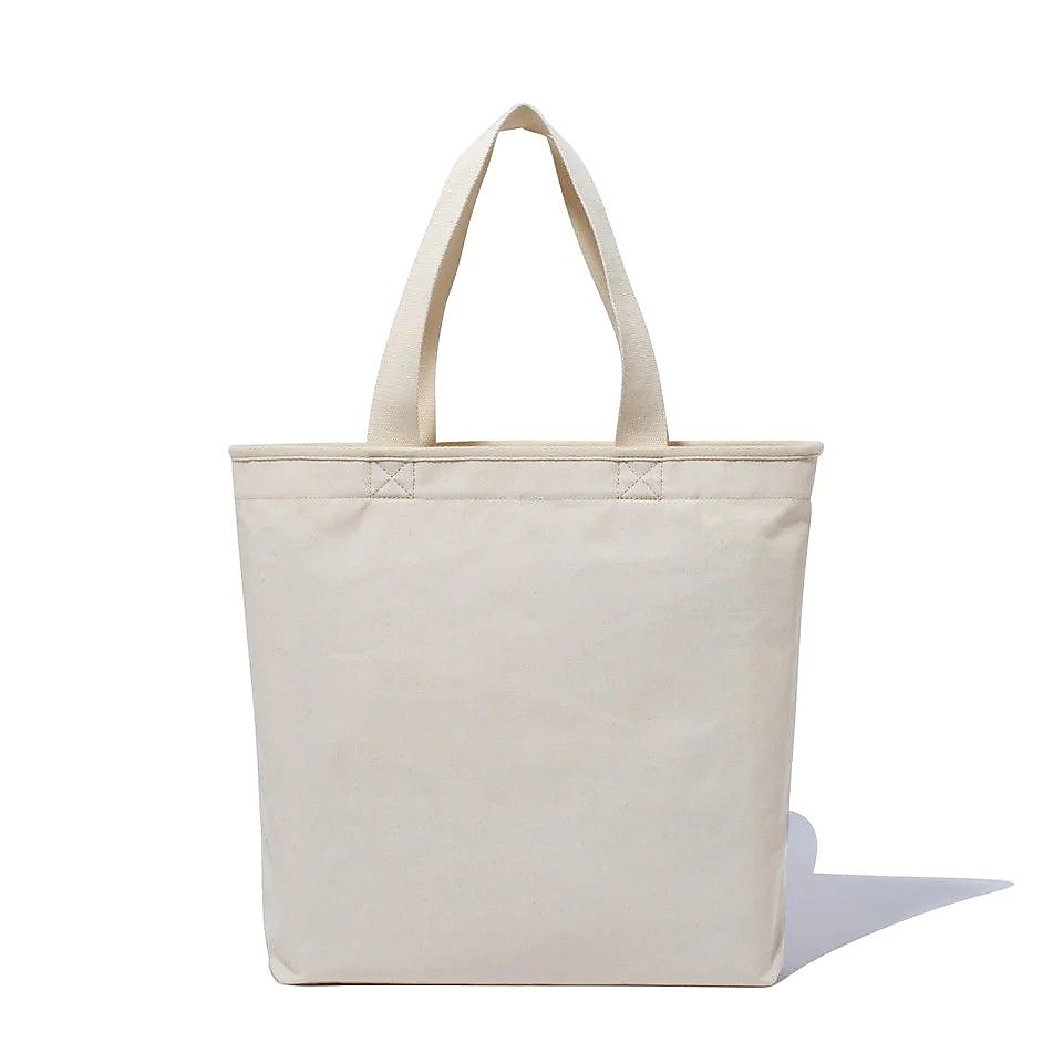 CANVAS TOTE UCLA MIX LOGO OFFWHI