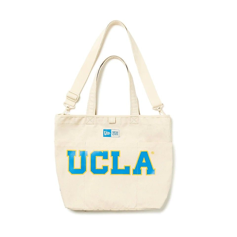 UTILITY CANVAS TOTE UCLA OFFWHI