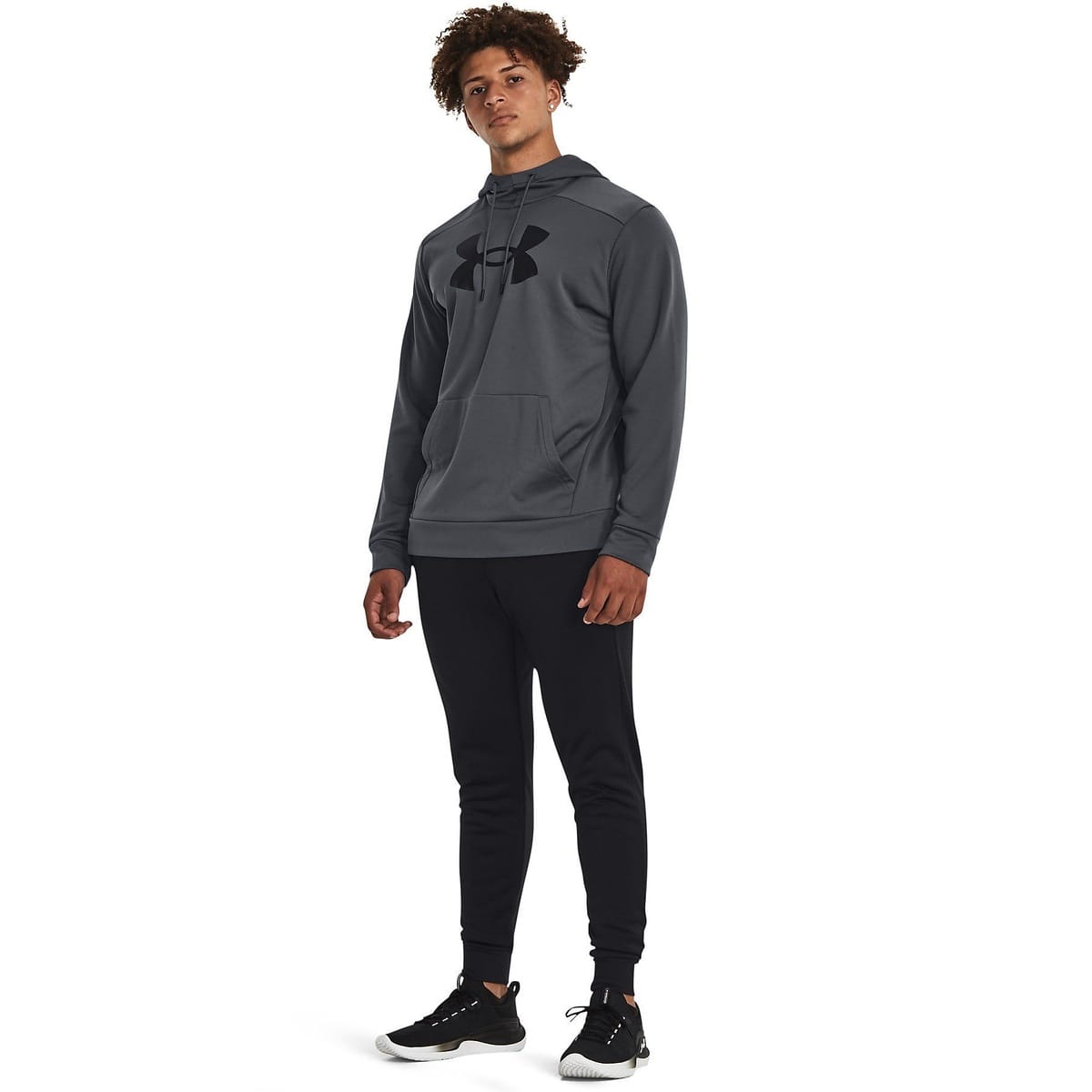 UA ARMOUR FLEECE BIG LOGO HD