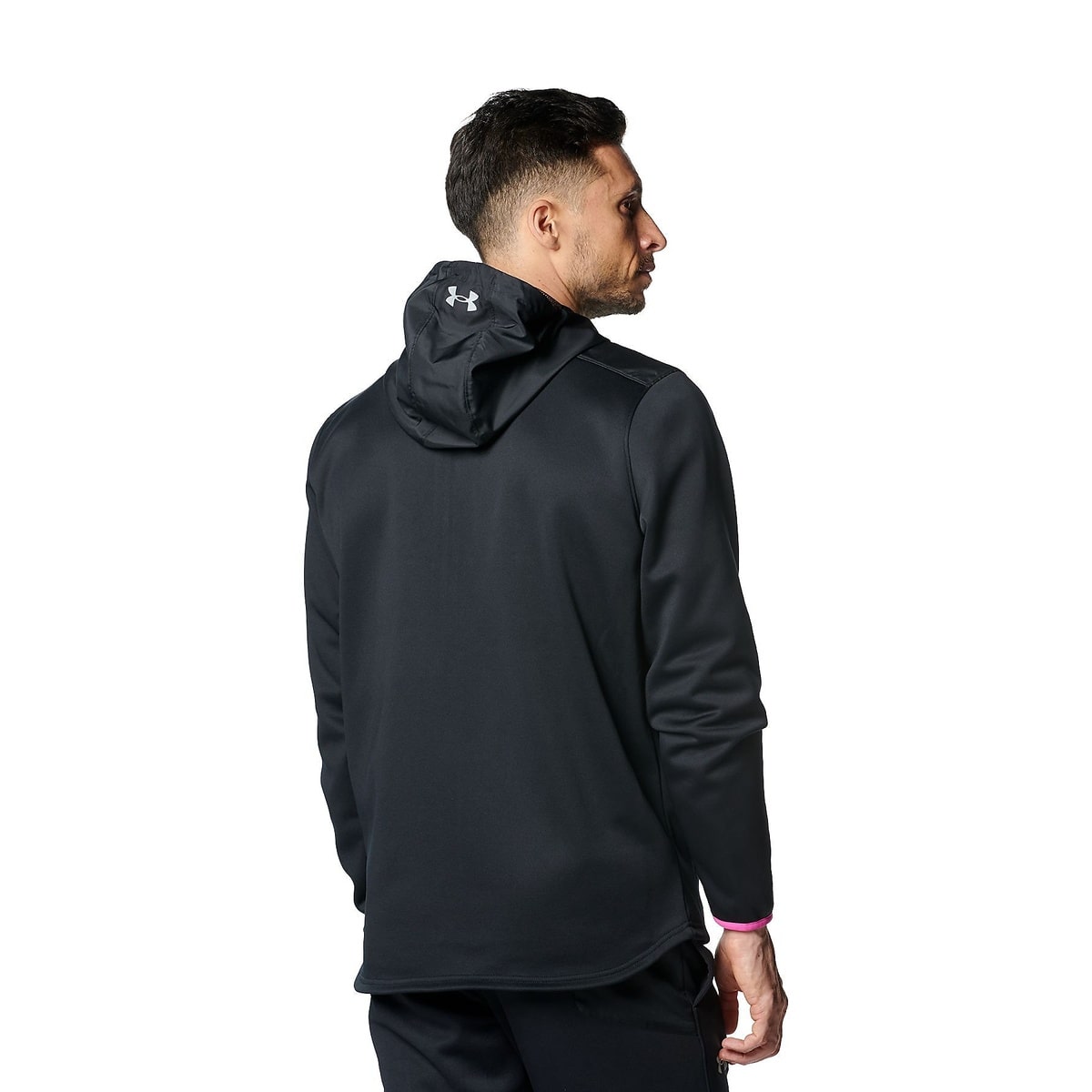 UA ARMOUR FLEECE MAX FZ HD