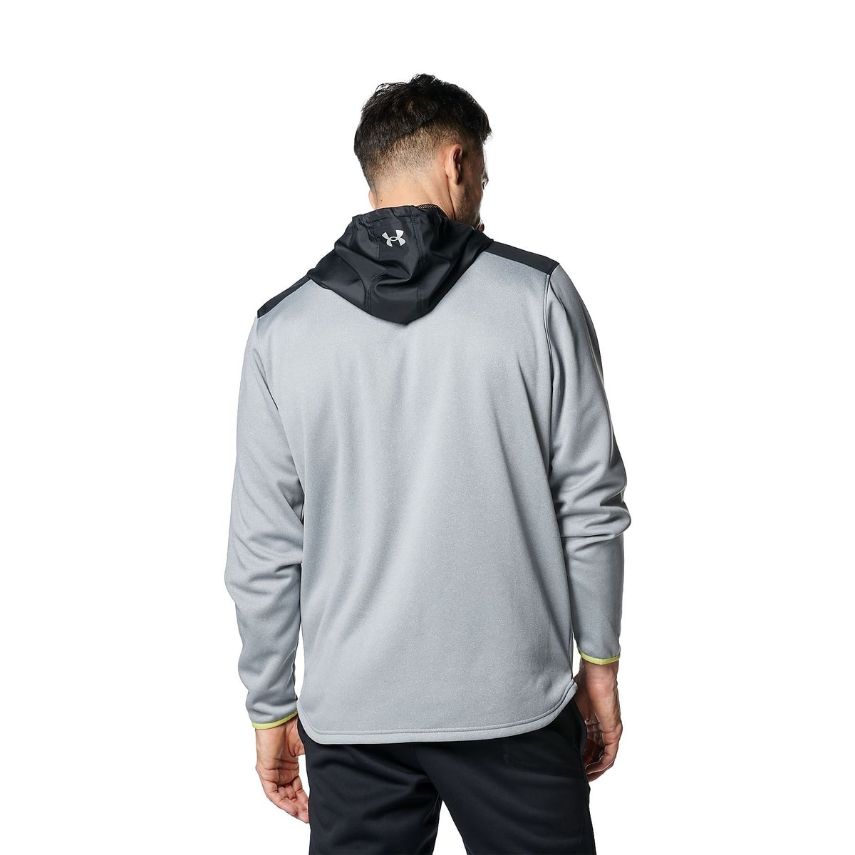 UA ARMOUR FLEECE MAX FZ HD