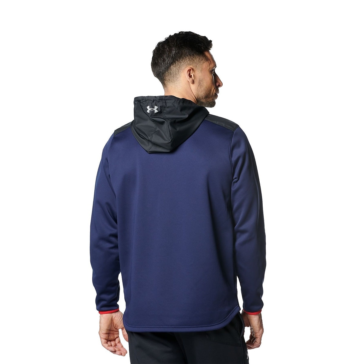 UA ARMOUR FLEECE MAX FZ HD