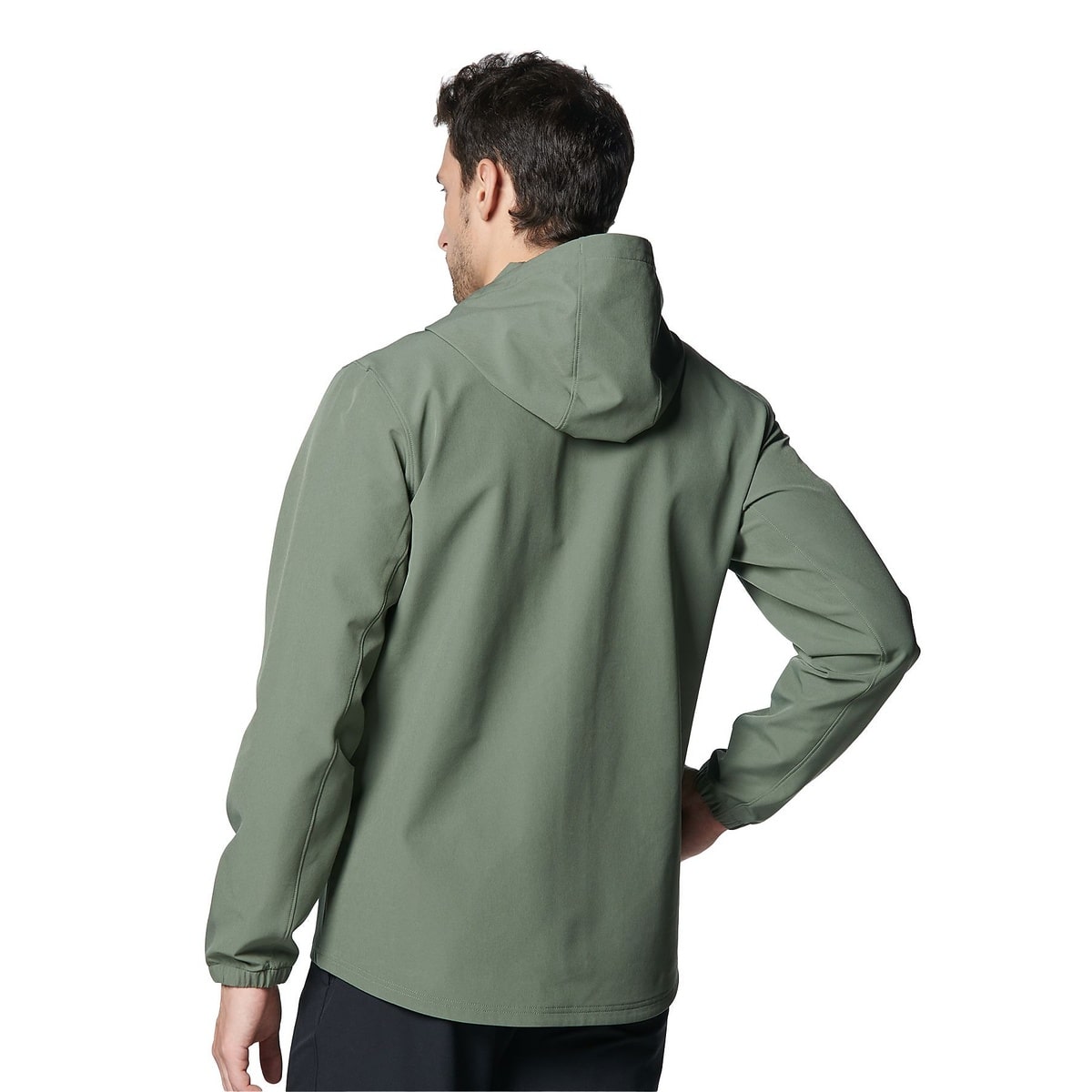 UA BRUSHED WOVEN JACKET