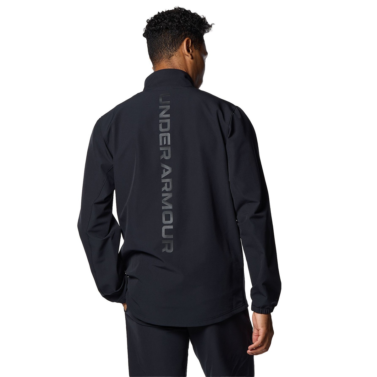 UA BRUSHED WOVEN FZ NON HD