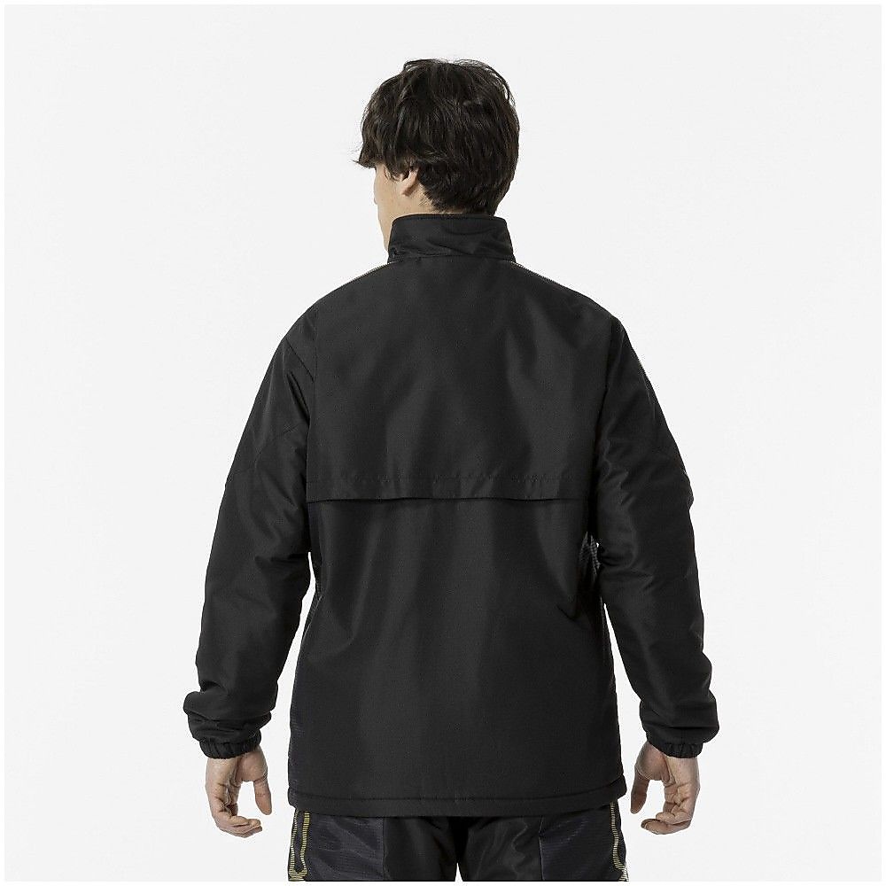 MC-LINE ブレスサーモ中綿ウォーマージャケット