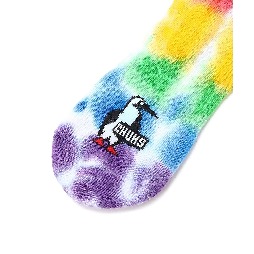 KIDS TIE-DYE ANKLE SOCKS (キッズ タイダイ アンクル ソックス)