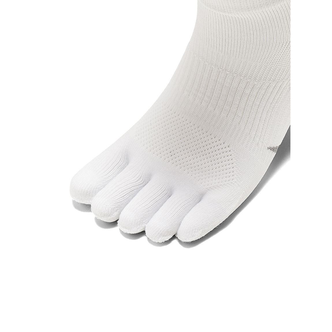 ランニングソックス 5本指 アーチサポート：アンクル