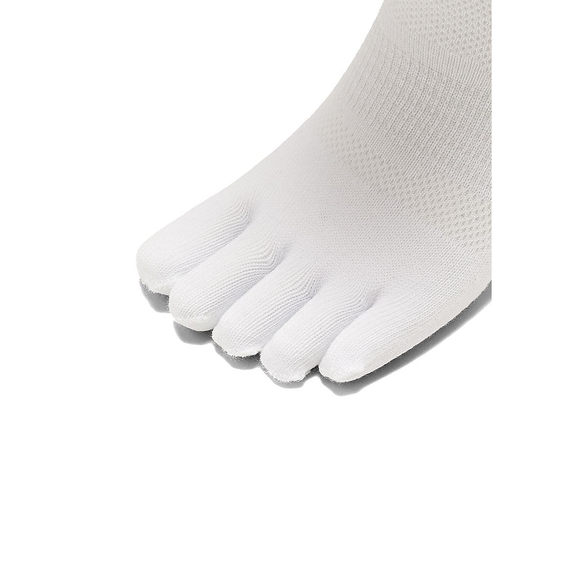 ランニングソックス 5本指 足裏グリップ：ショート