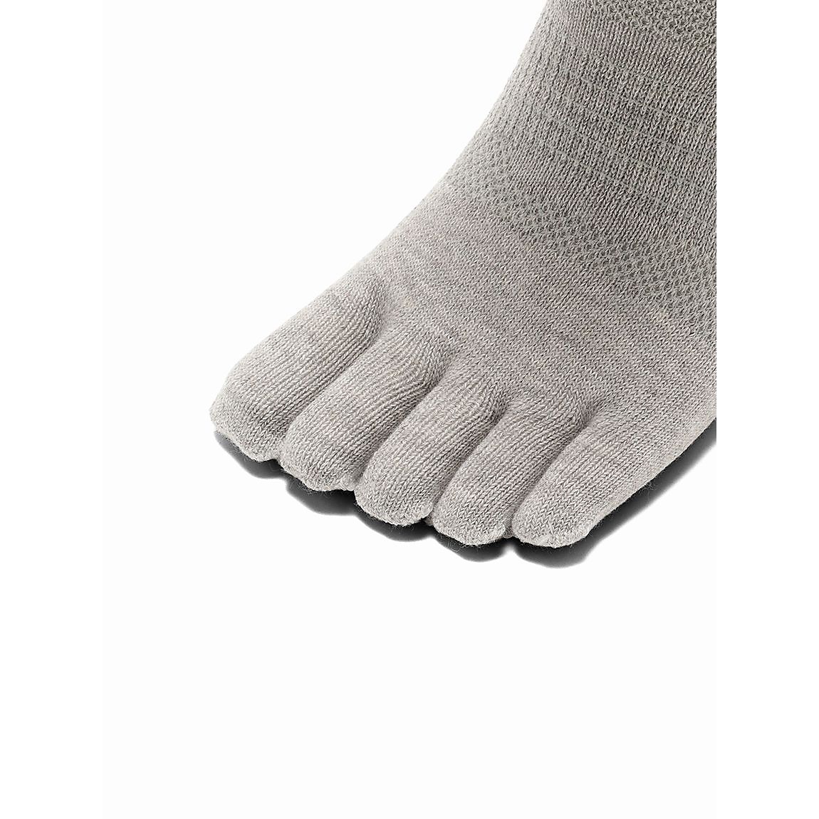 ランニングソックス 5本指 足裏グリップ：ショート