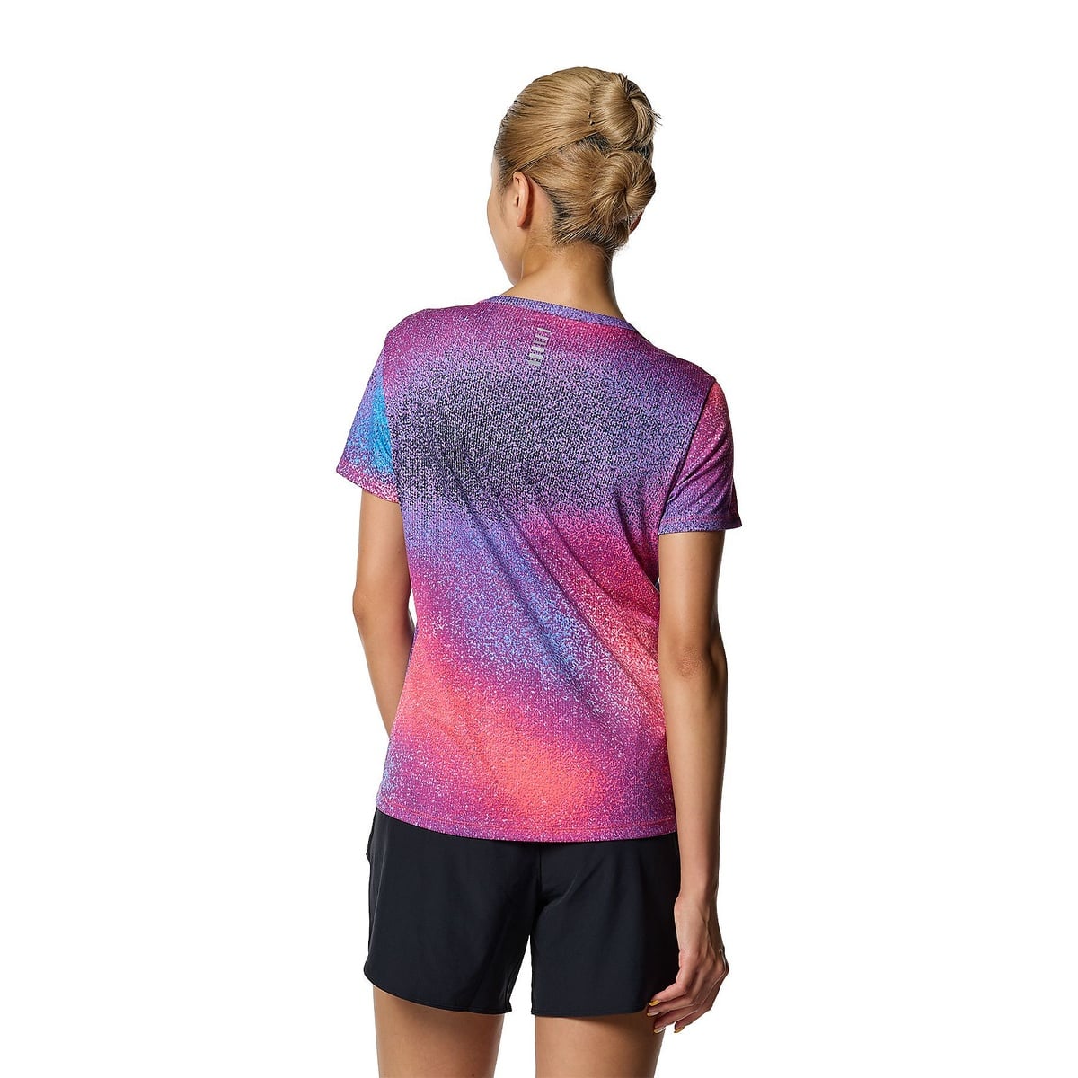 UA SPEED STRIDE PRINTED T-SHIRT