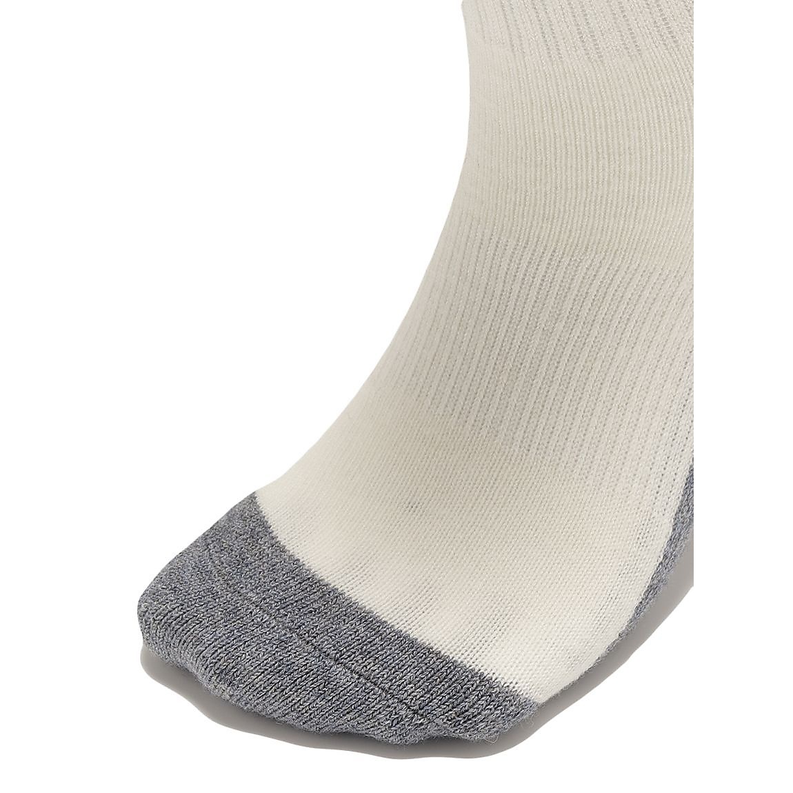 メリノウール ドライソフトソックス：ミドル