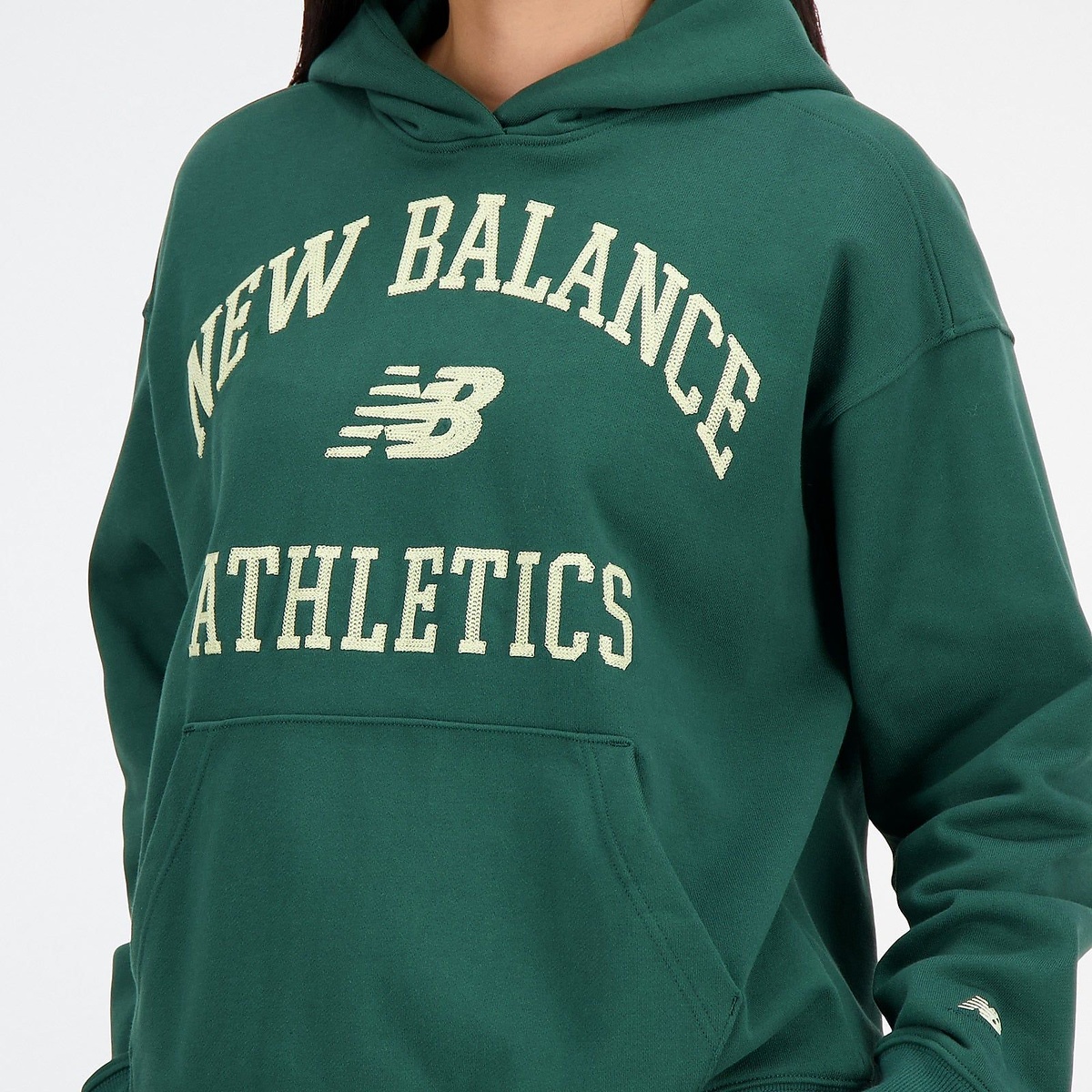 ATHLETICS VARSITY オーバーサイズスウェットフーディー
