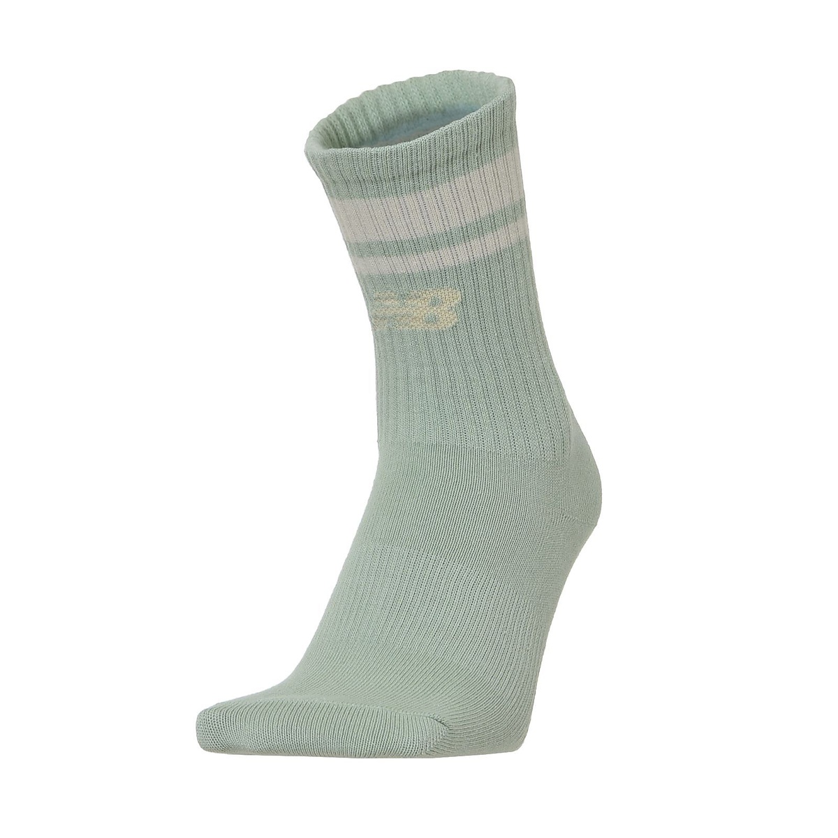 ライン ミッドカフ 3Pソックス