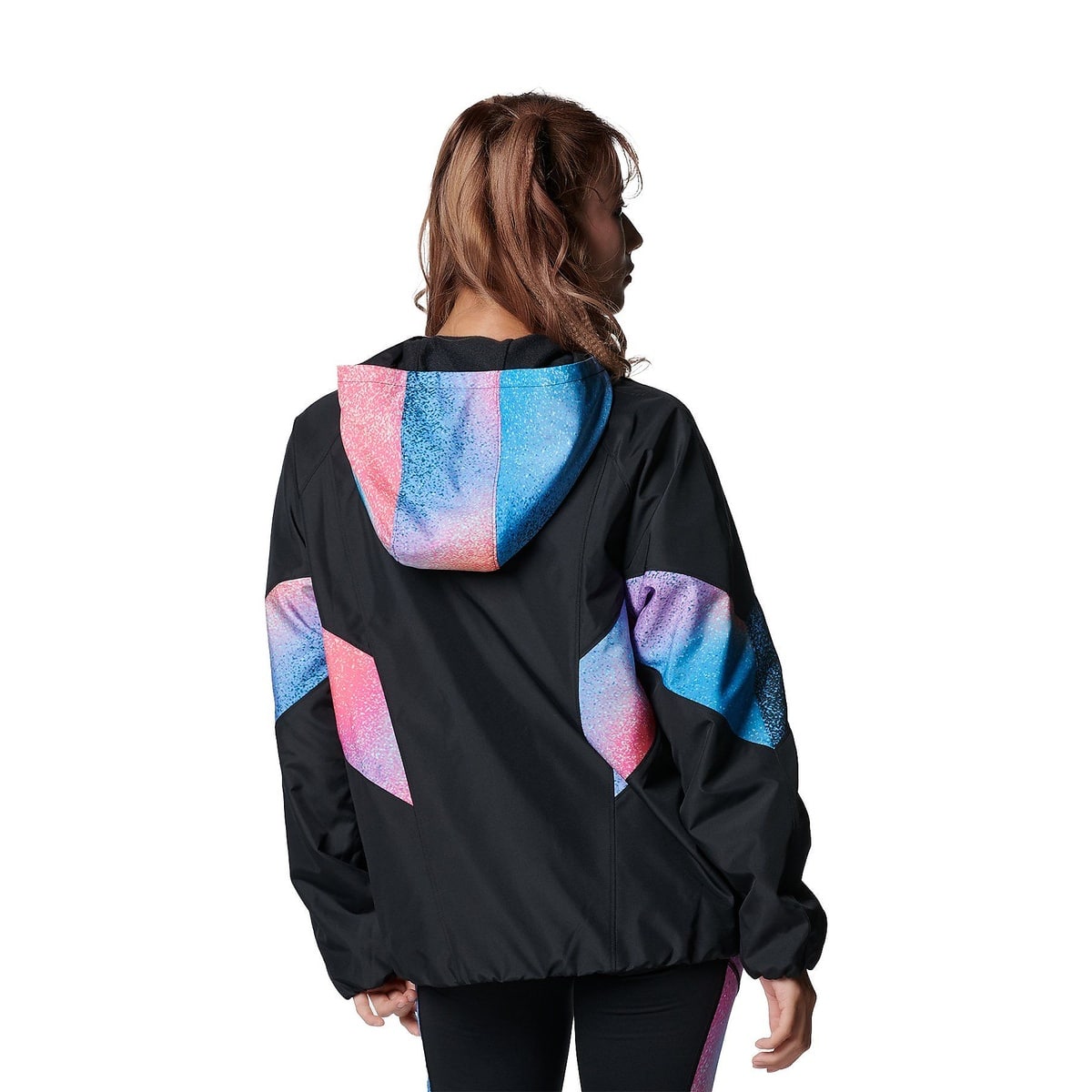 UA TRICOT WOVEN FULL ZIP HOODIE