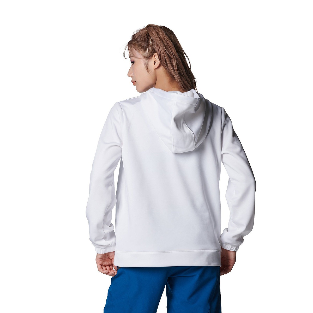 UA ARMOUR FLEECE BIG LOGO PULL OVER HOODIE