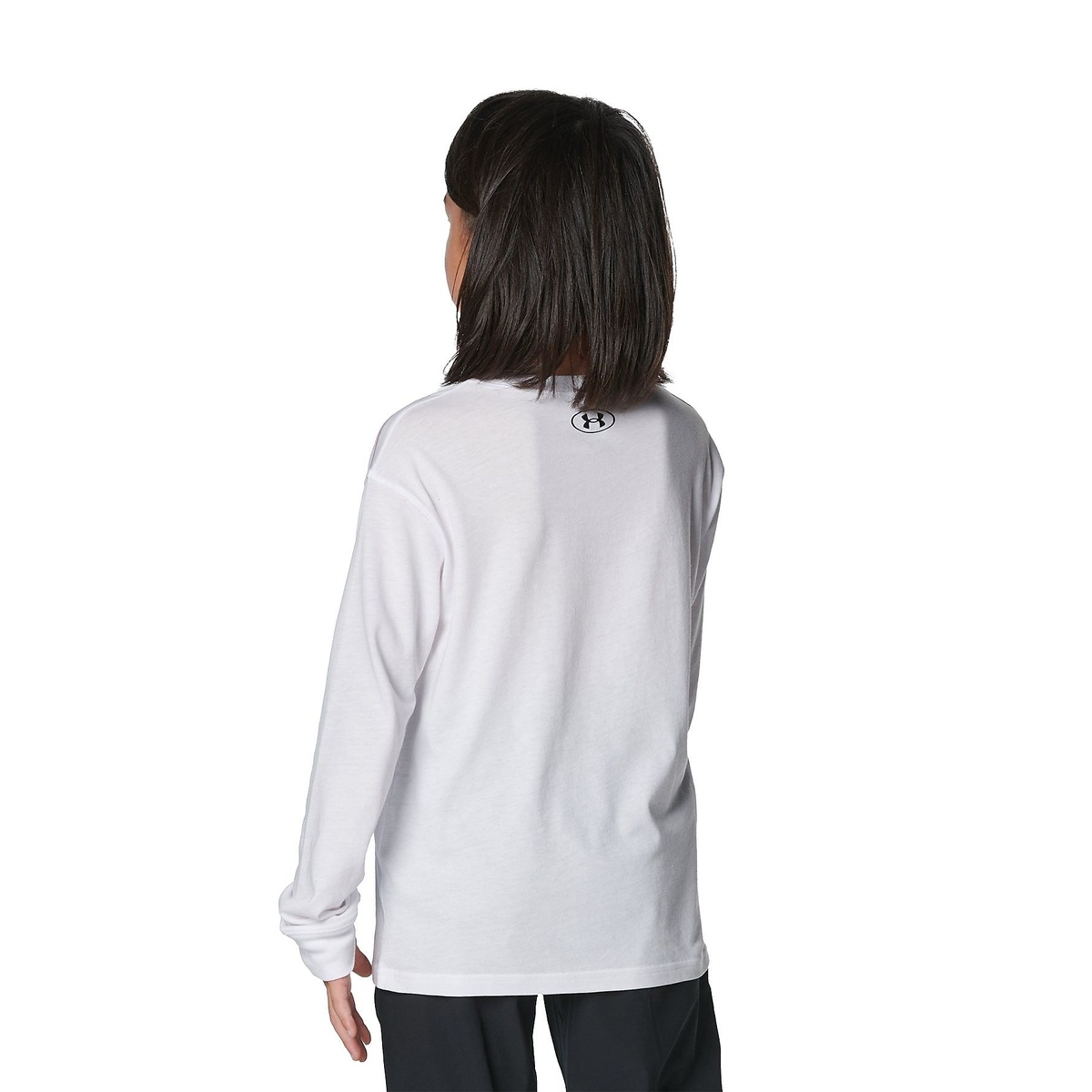 UA SUPER BIG LOGO LONG SLEEVE T-SHIRT