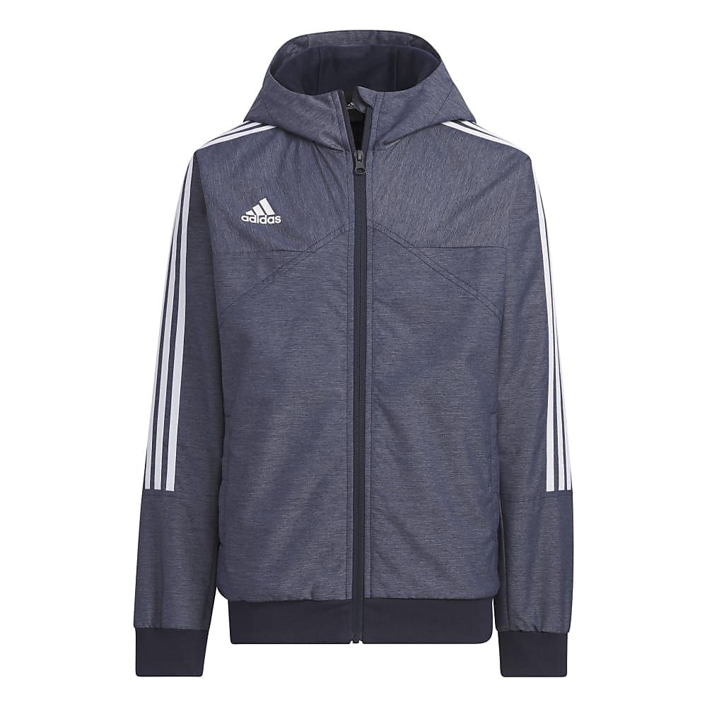 adidasアディダス - YB 247 デニムウィンドブレーカー ジャケット