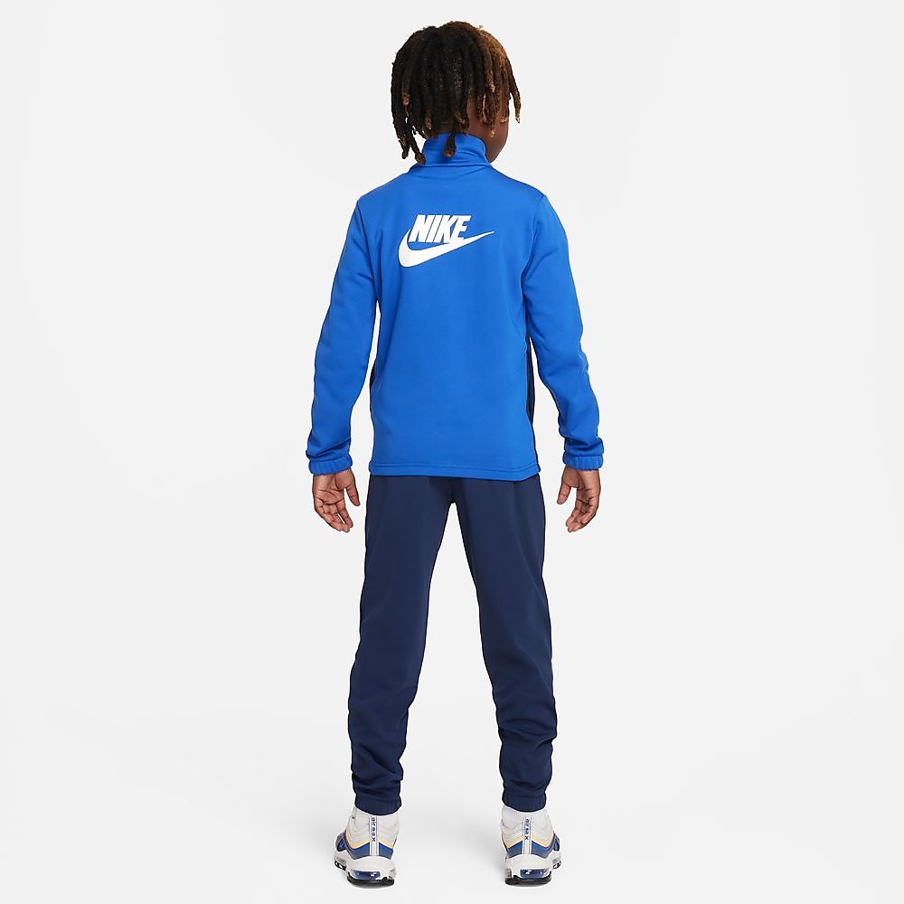 K NSW TRACKSUIT POLY FZ HBR