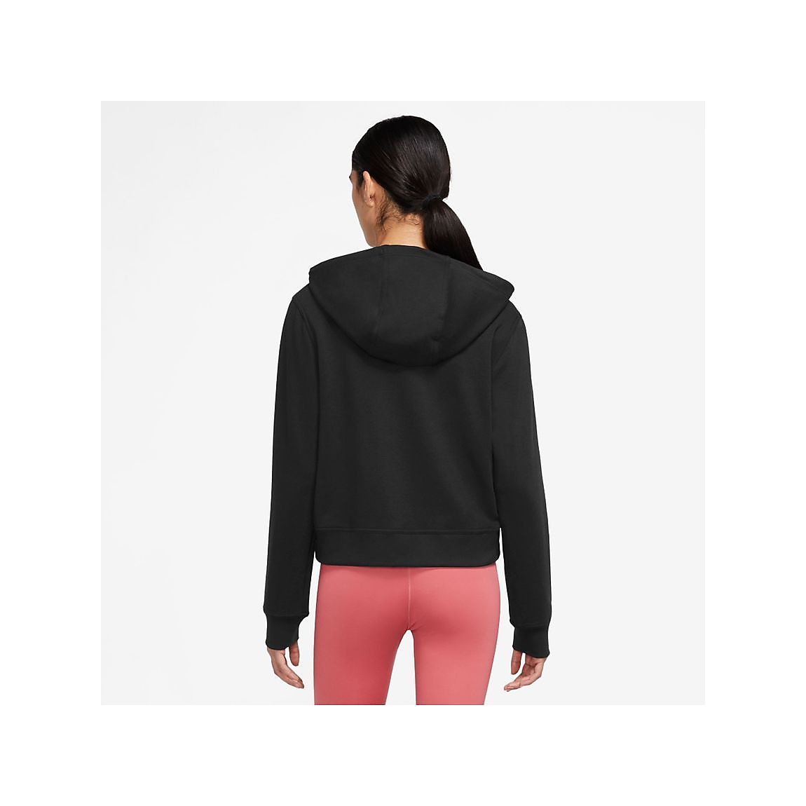 ナイキ ウィメンズ ワン DF フルジップ L/S フーディ LBR