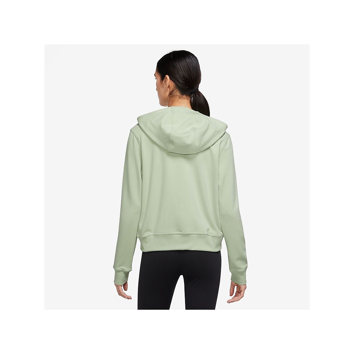 ナイキ ウィメンズ ワン DF フルジップ L/S フーディ LBR