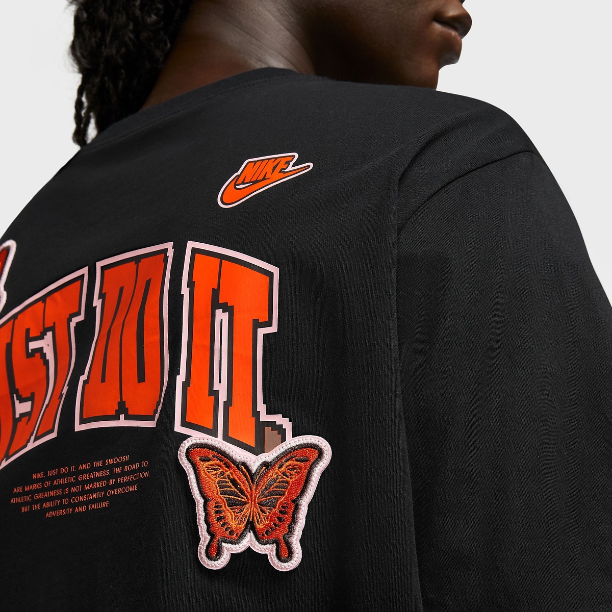 ナイキ ウィメンズ NSW OC 1 BF S/S Tシャツ