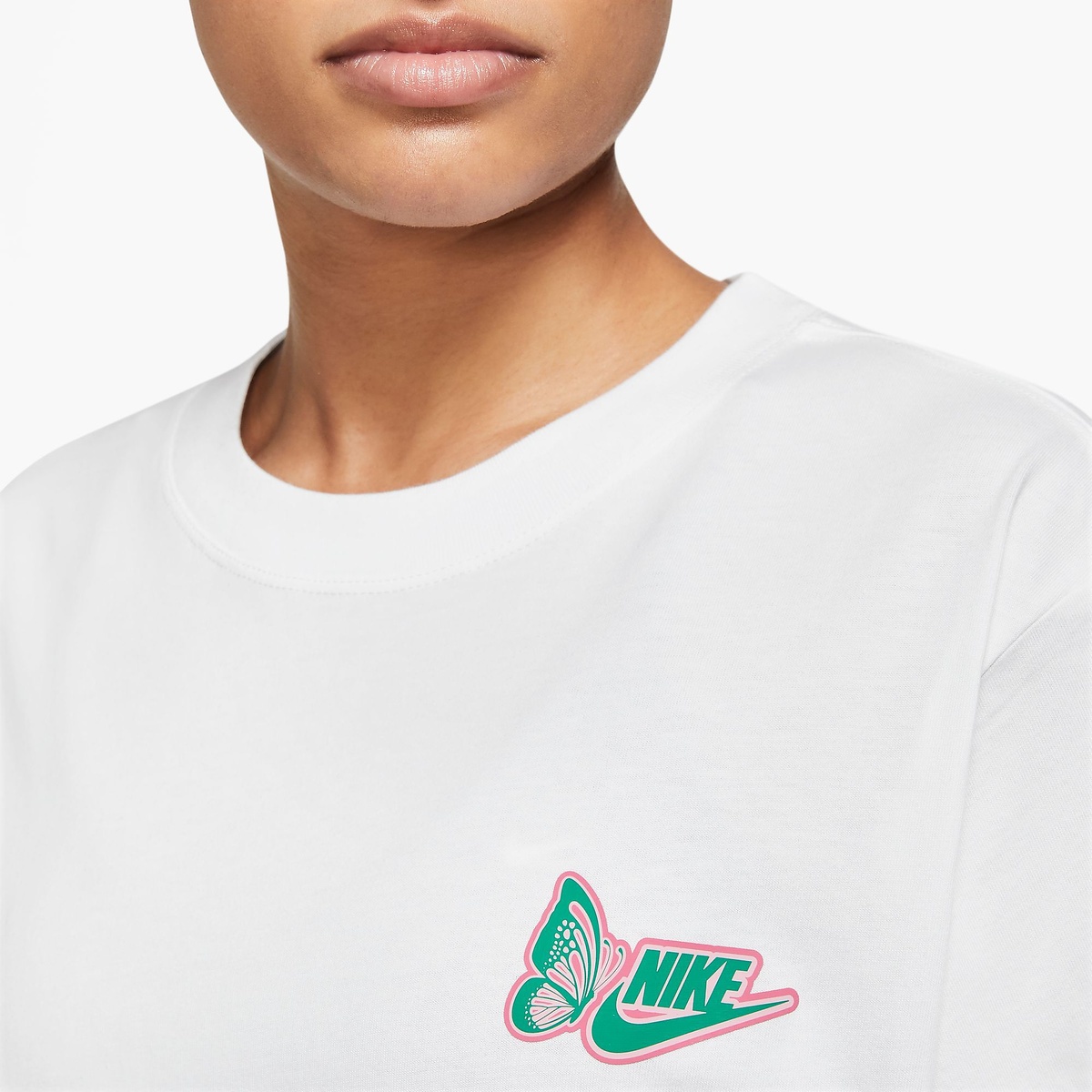 ナイキ ウィメンズ NSW OC 1 BF S/S Tシャツ