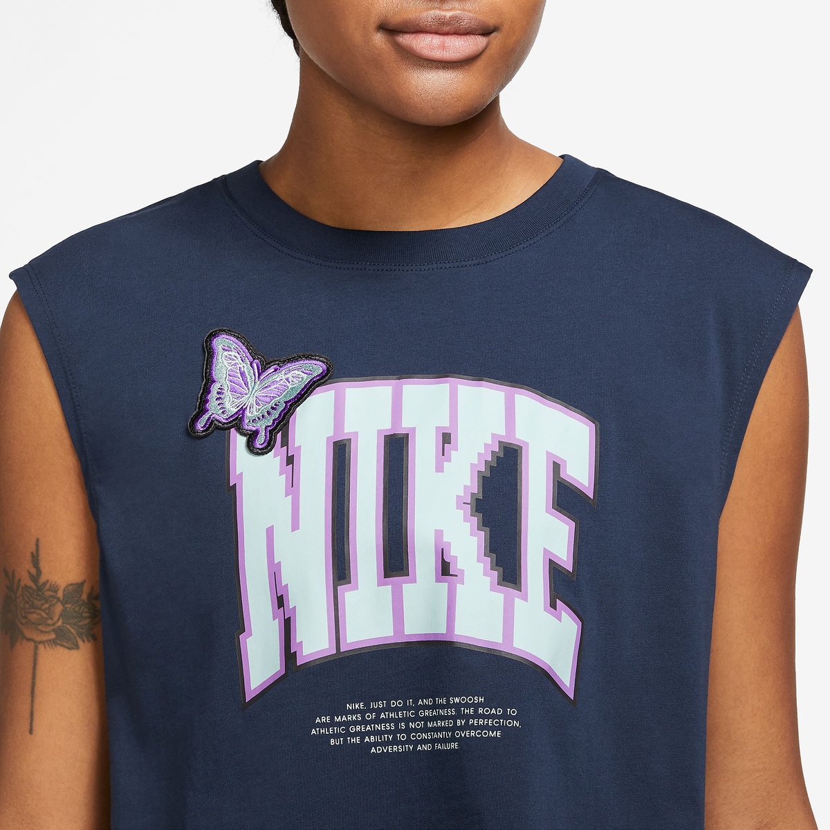 ナイキ ウィメンズ NSW OC 1 タンクトップ Tシャツ