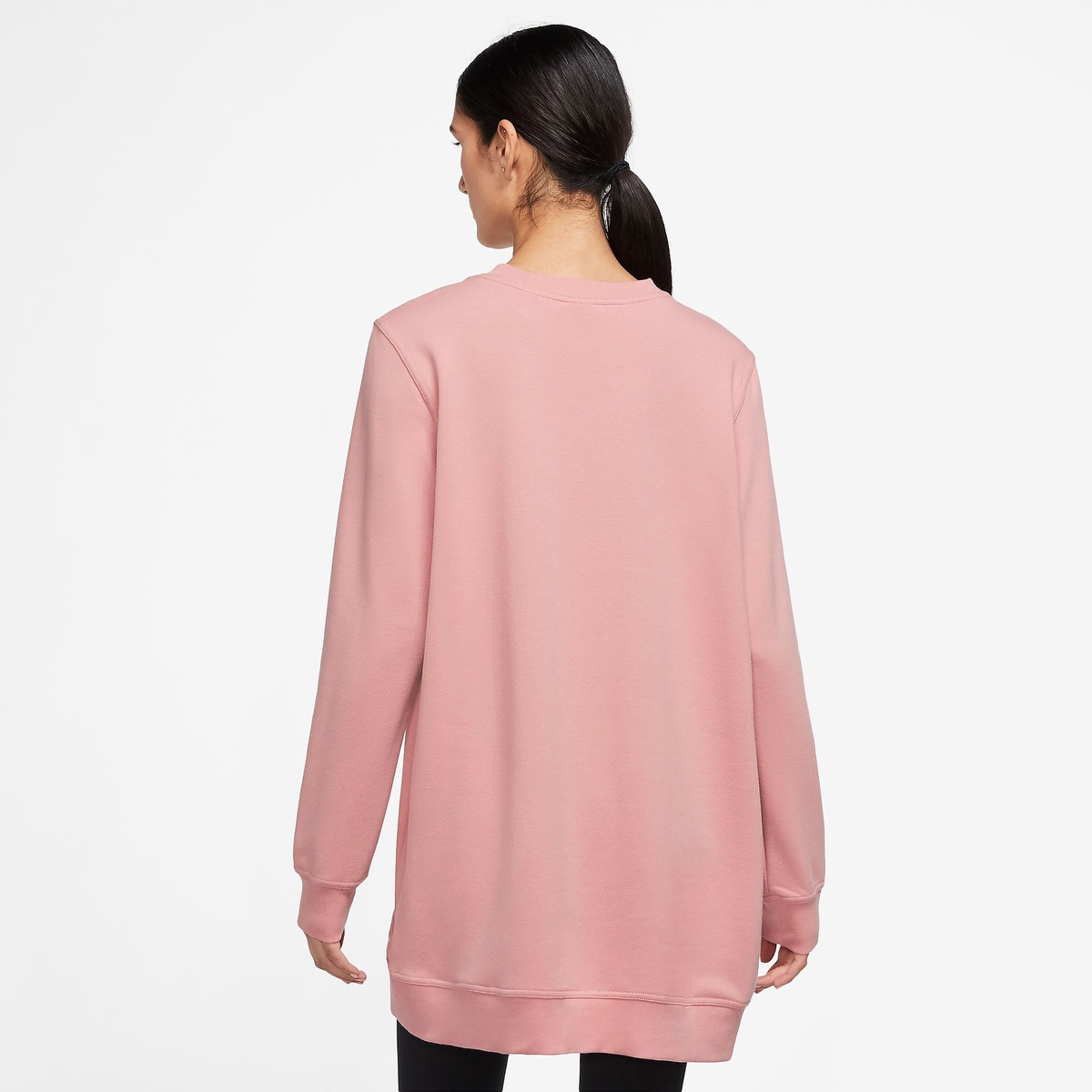 ナイキ ウィメンズ ワン DF チュニック L/S クルー