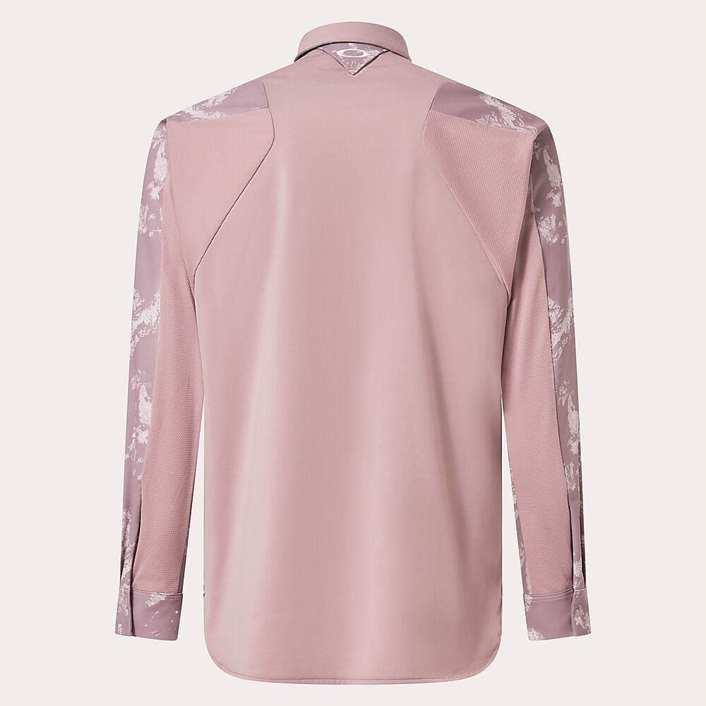 SKULL EARTH GRAPHIC 3D LS SHIRT