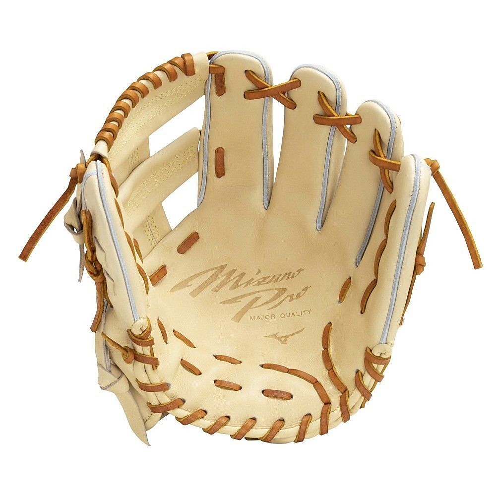 硬式用ミズノプロ限定皮革US KIP 内野手用ll:サイズ9