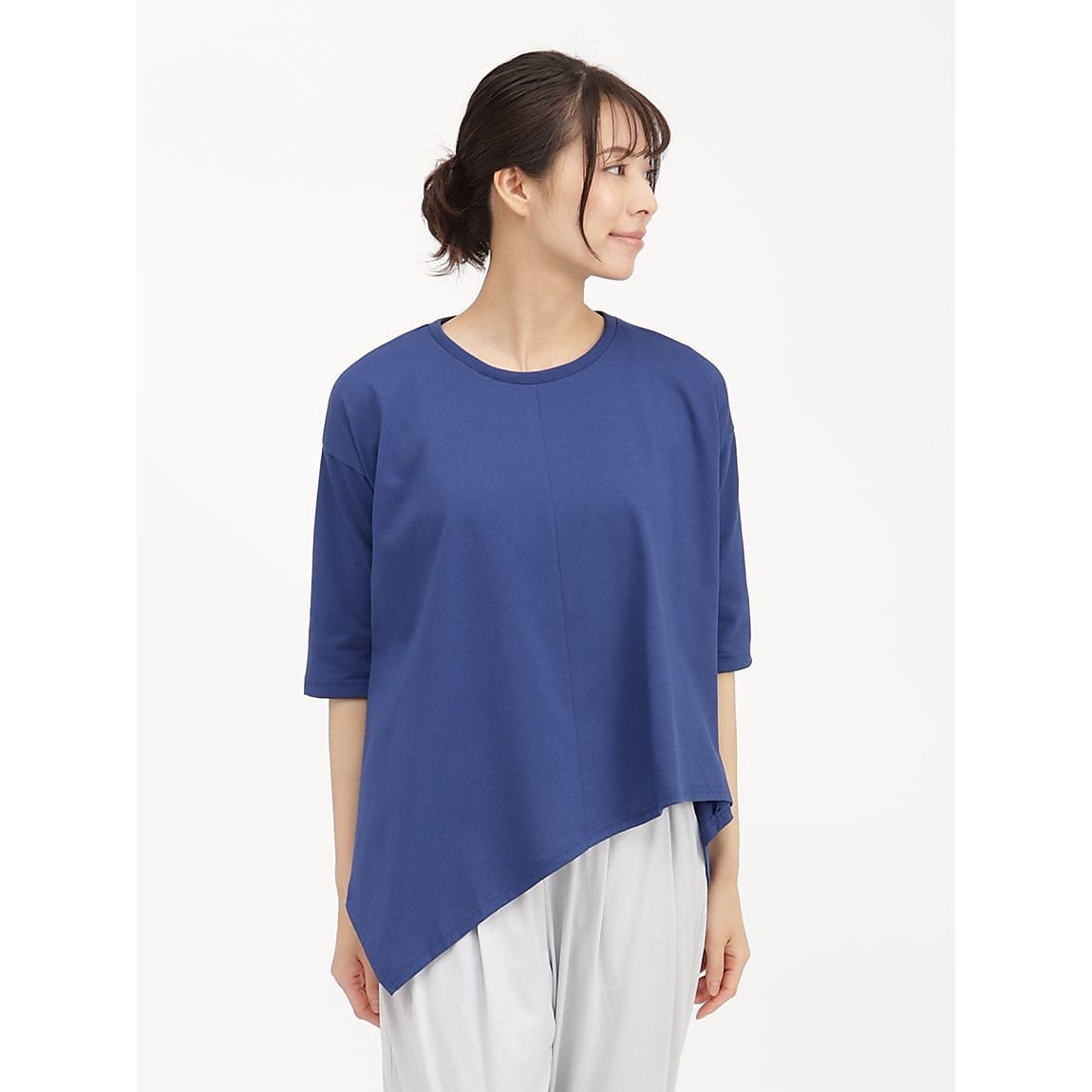 ASYMMETRY 3/4 TEE(アシンメトリー3/4ティー)
