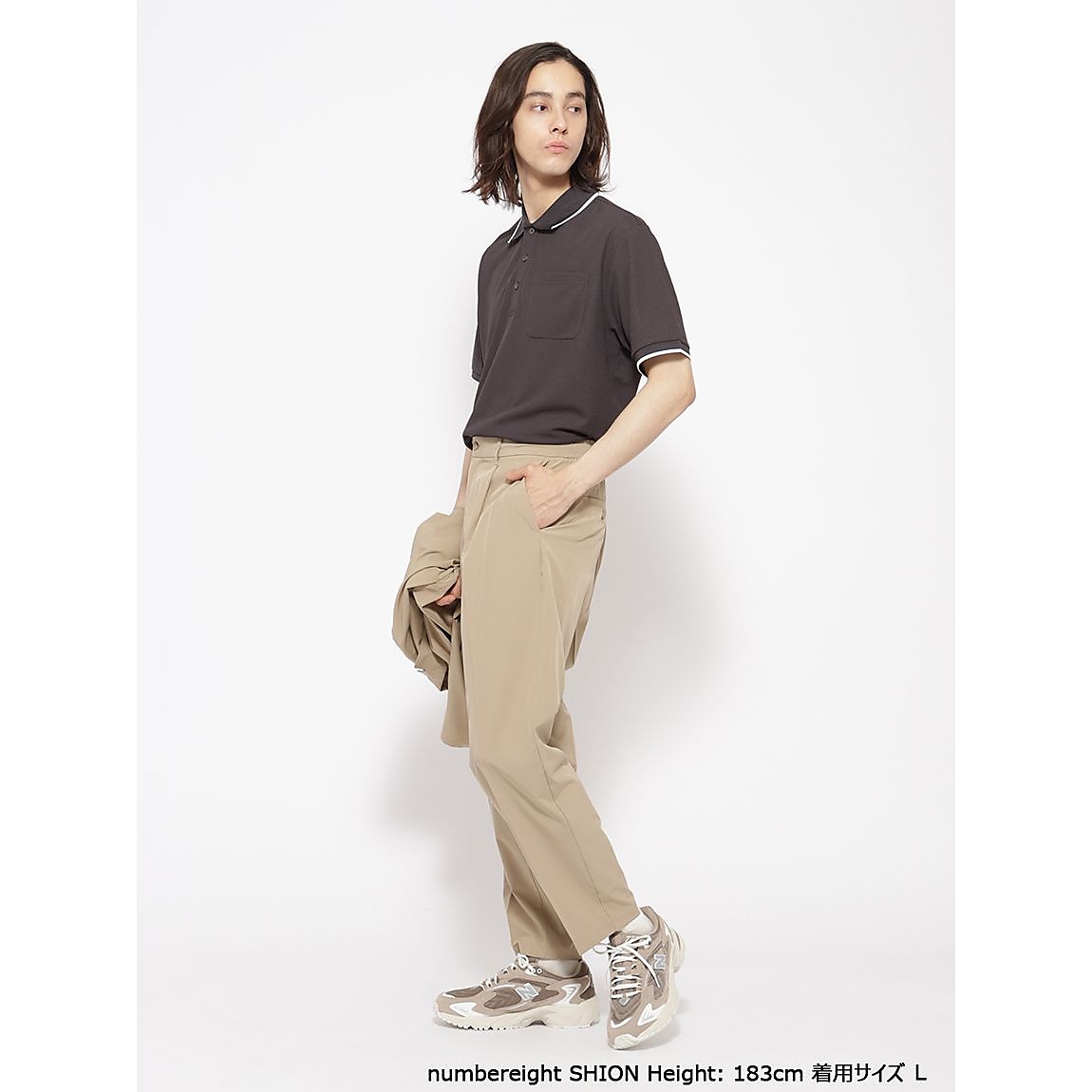 ソフトライトテックス テーパードパンツ MENS