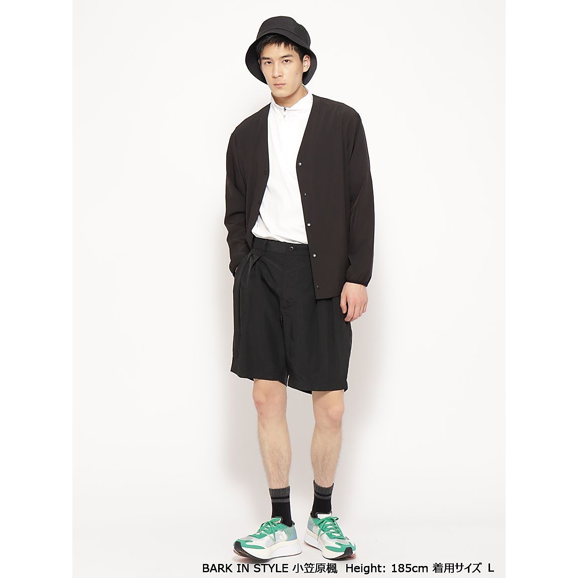 ソフトライトテックス ノーカラージャケット MENS