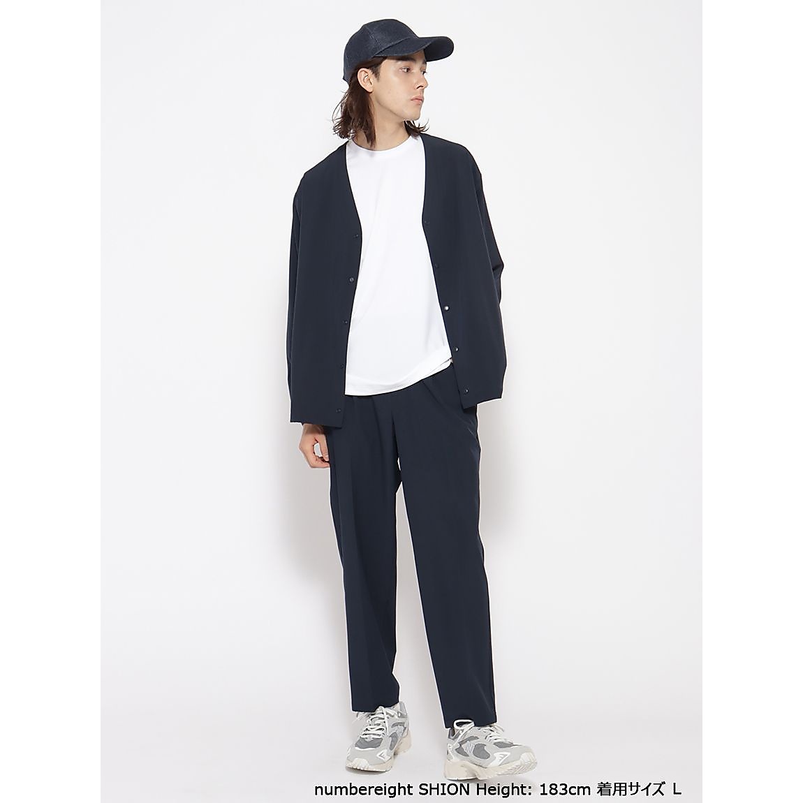 ソフトライトテックス ノーカラージャケット MENS