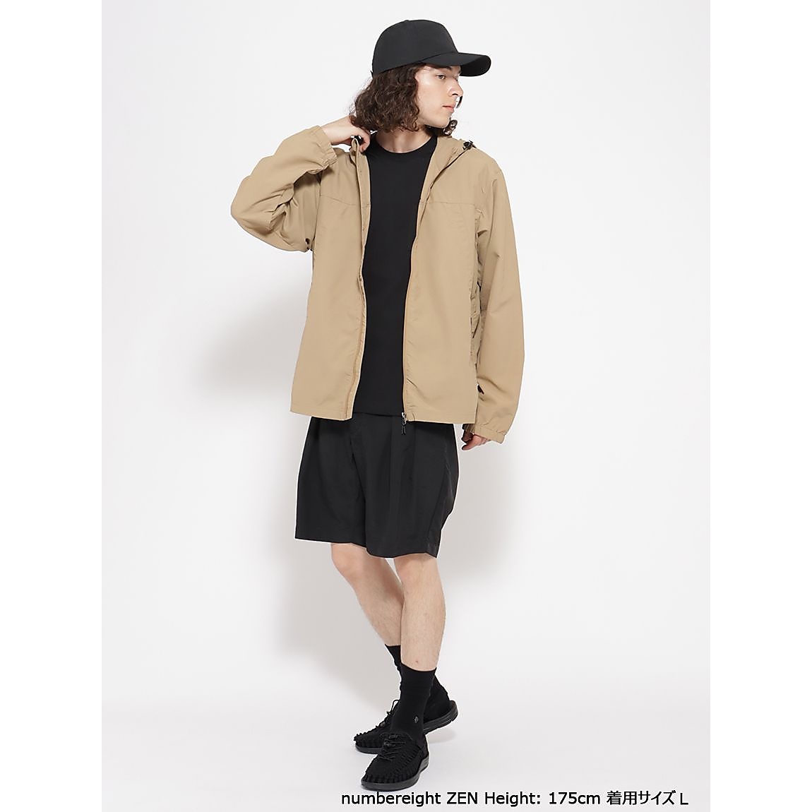 タスランナイロン フィールドジャケット MENS