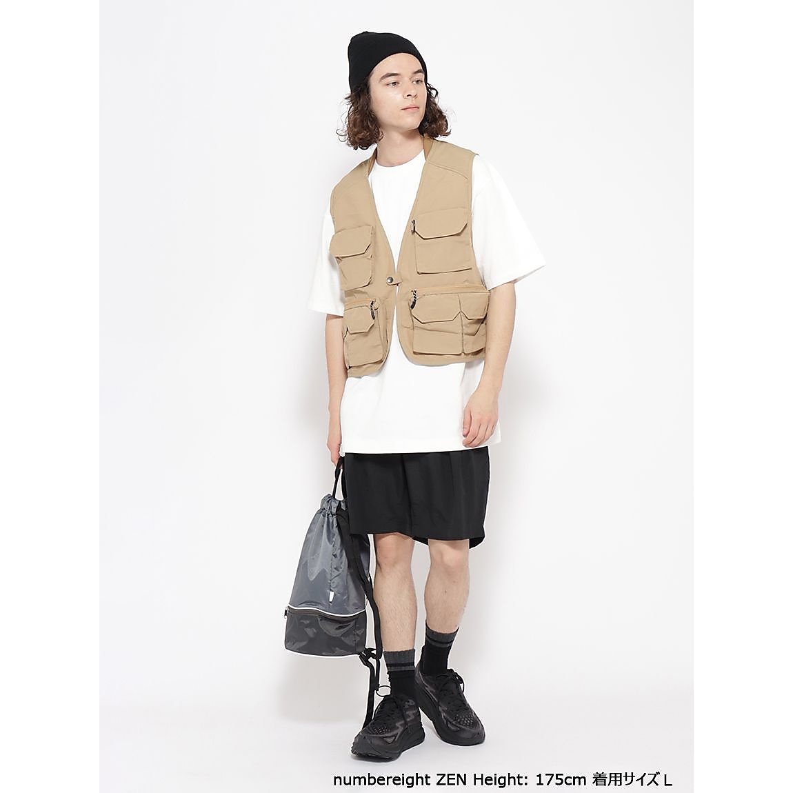 タスランナイロン ユーティリティベスト MENS