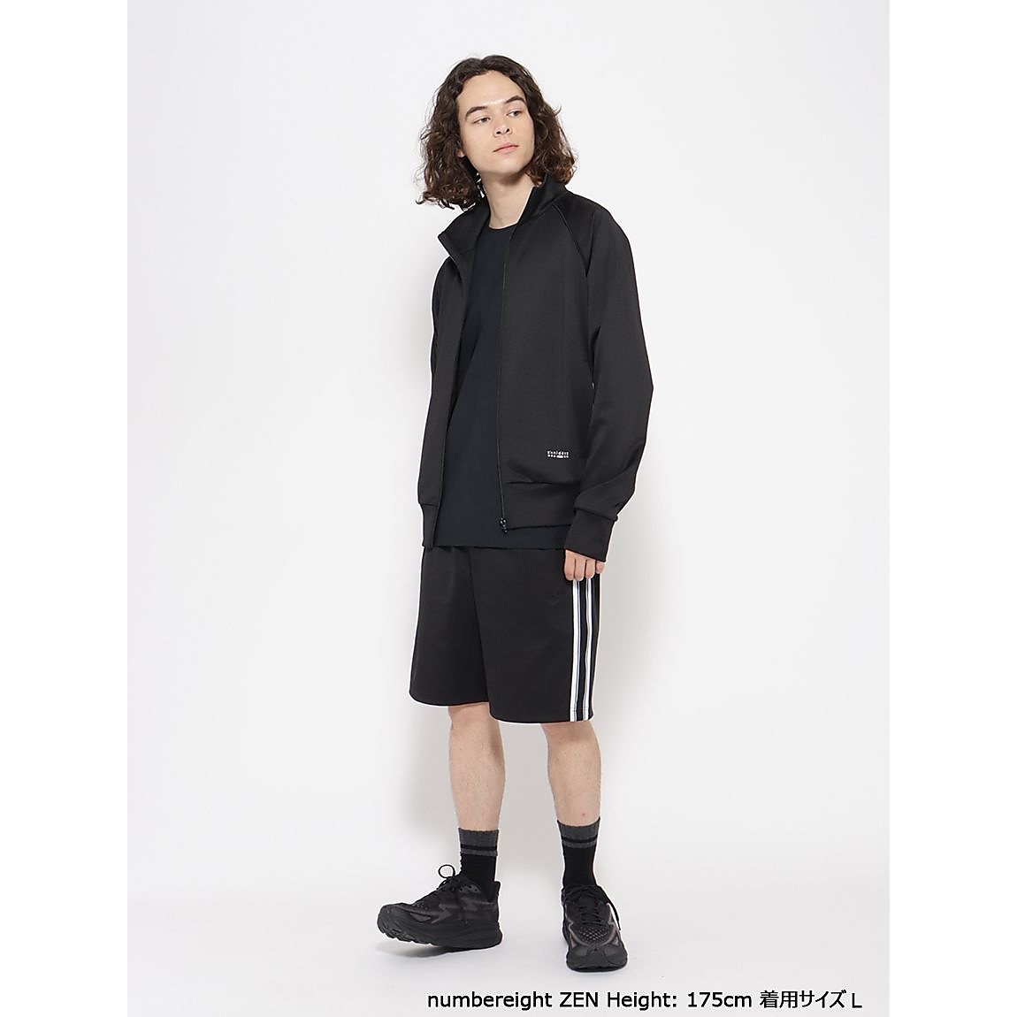 ウォームアップブライトジャージ フルジップジャケット MENS