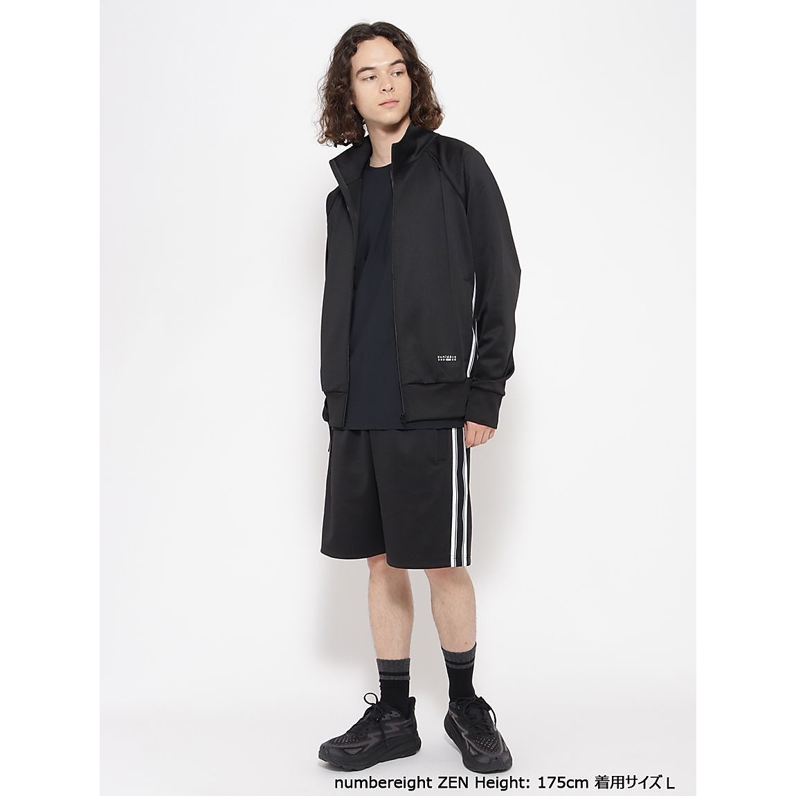 ウォームアップブライトジャージ ハーフパンツ MENS
