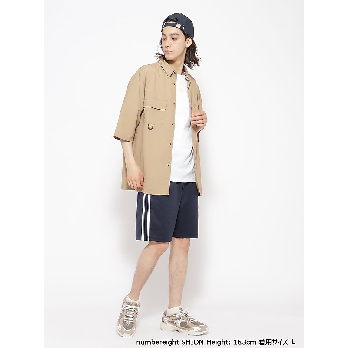 ウォームアップブライトジャージ ハーフパンツ MENS