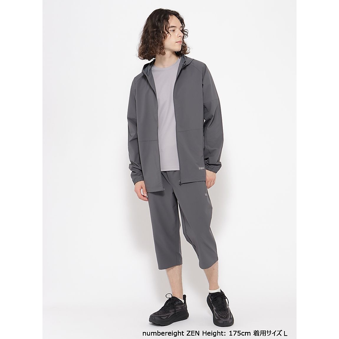 ストレッチドライクロス フーディジャケット MENS