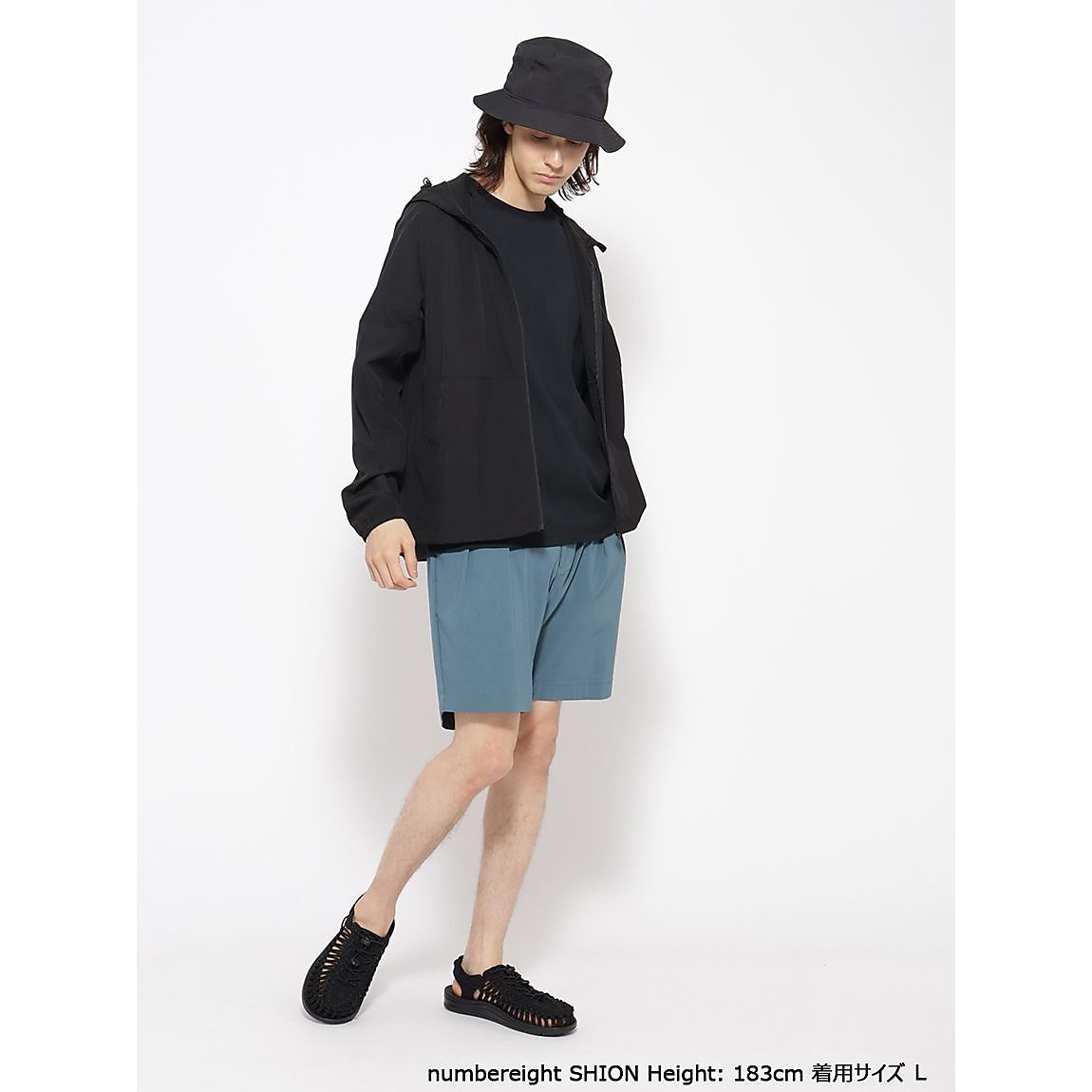 エブリデイストレッチ フーディジャケット MENS