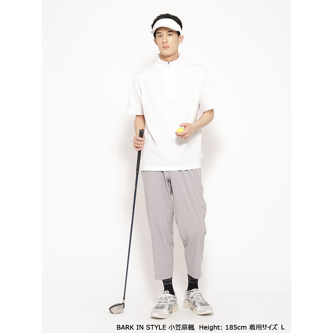 エブリデイストレッチ テーパードパンツ MENS