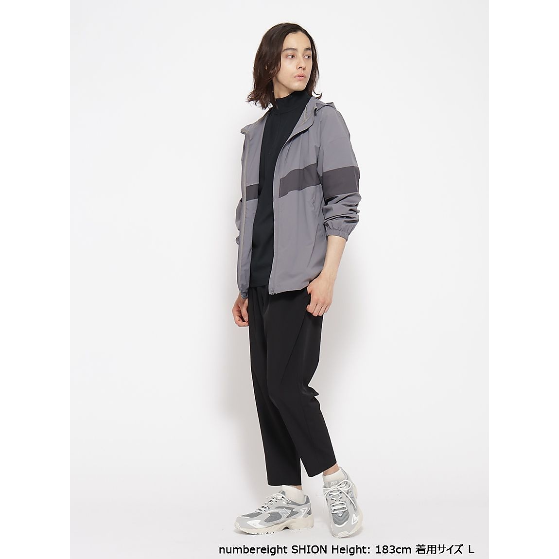 ジャストライトテックス ジップフーディジャケット MENS