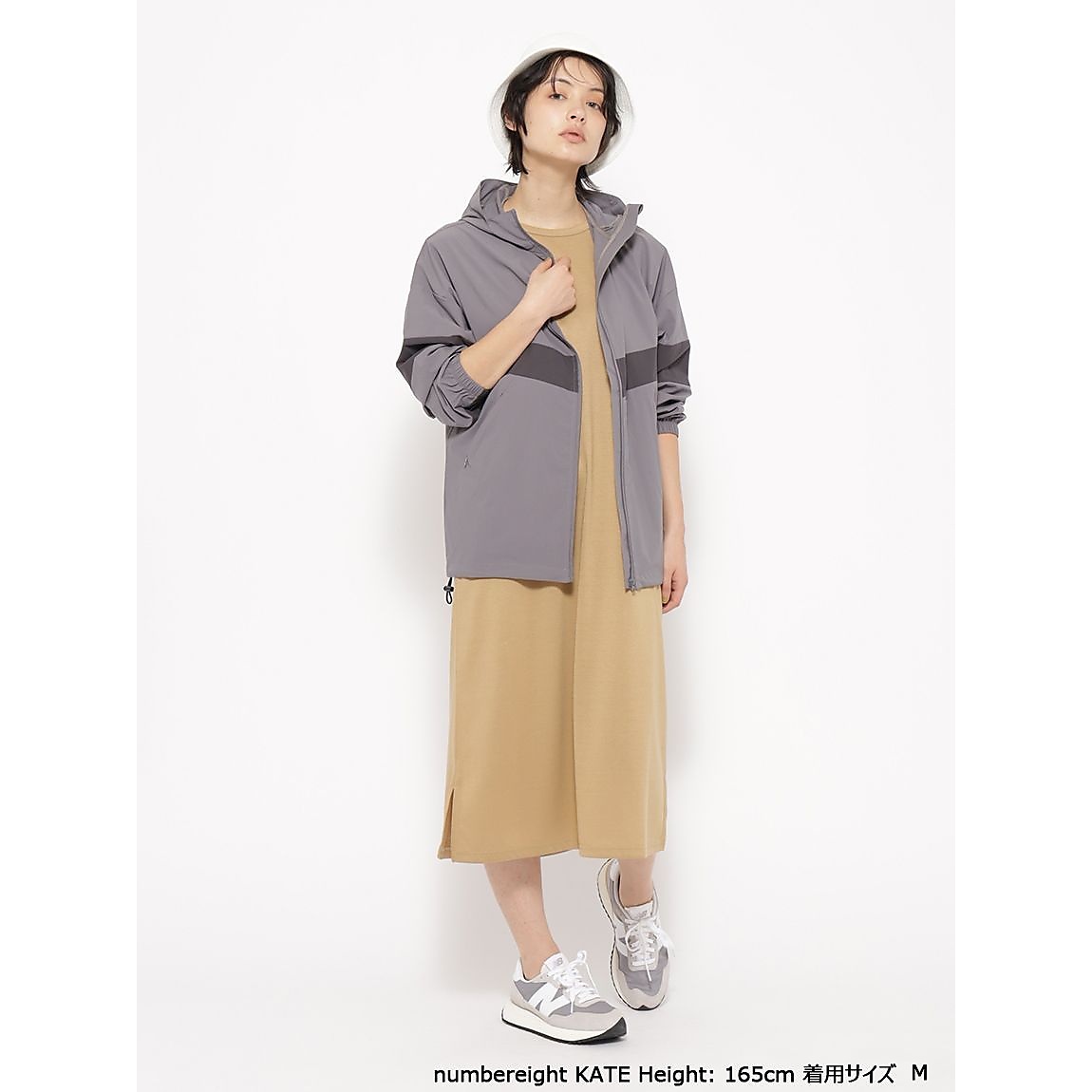 ジャストライトテックス ジップフーディジャケット LADIES