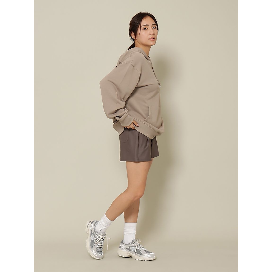 裏毛スエット フーディ UNISEX