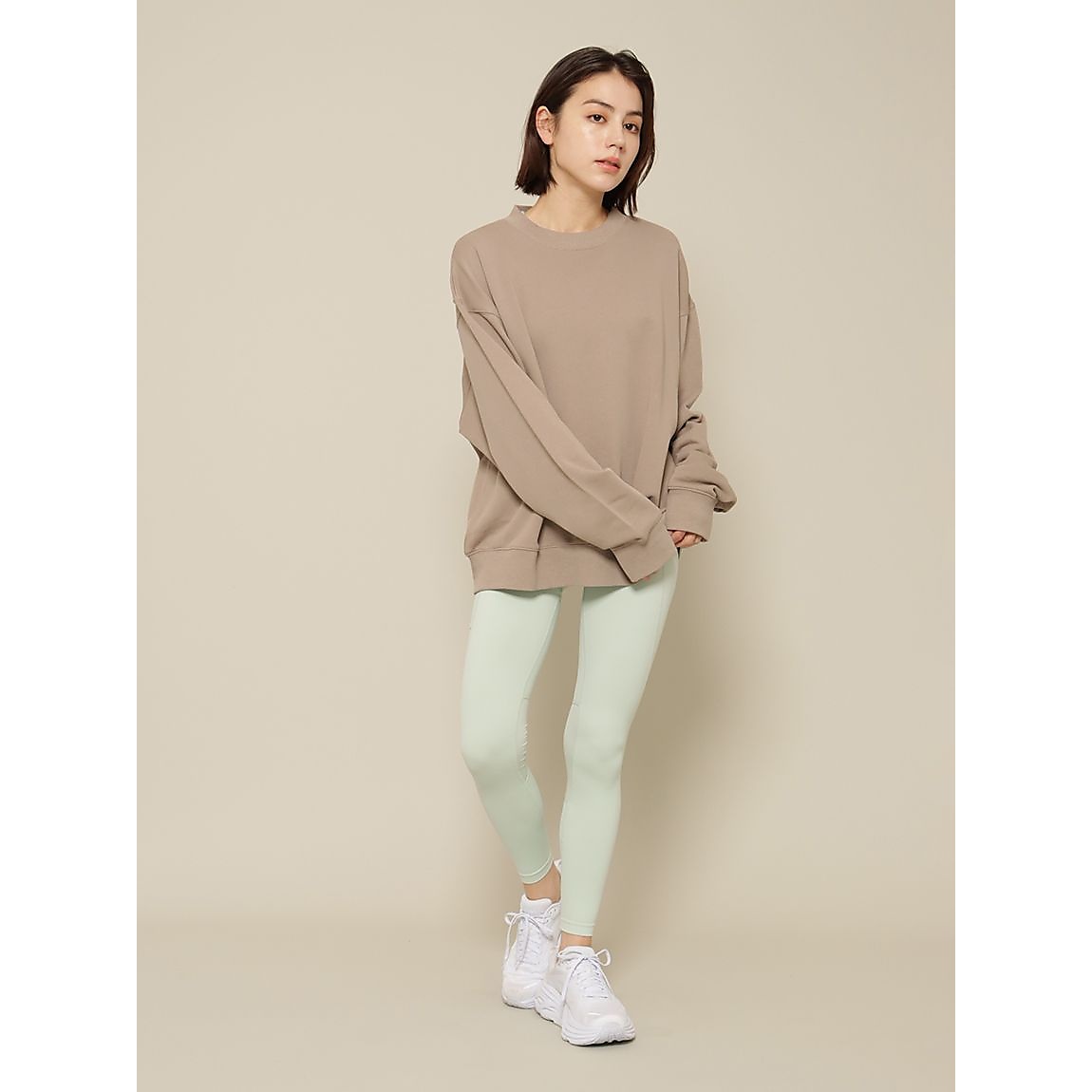 裏毛スエット クルーネック UNISEX