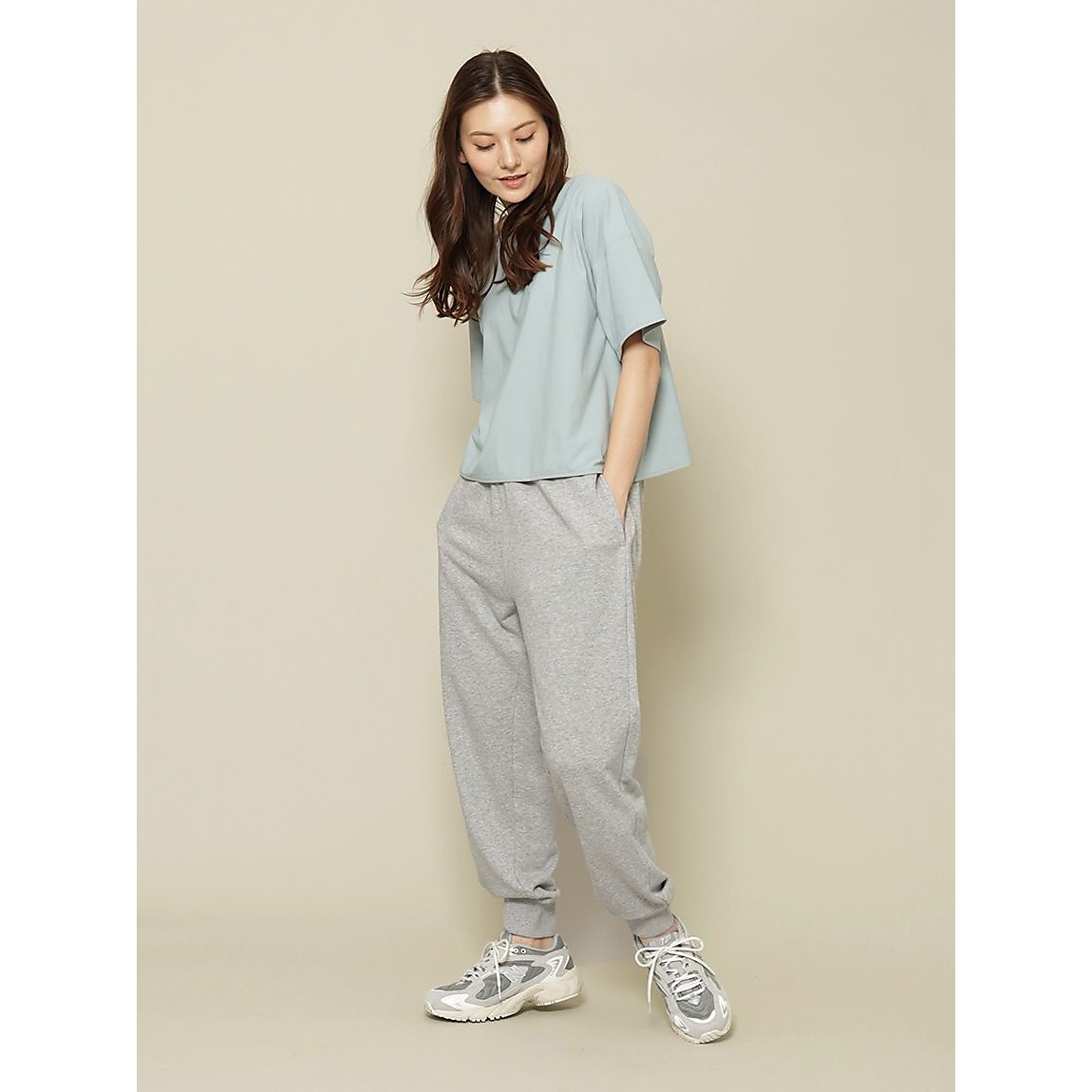 裏毛スエット ロングパンツ UNISEX