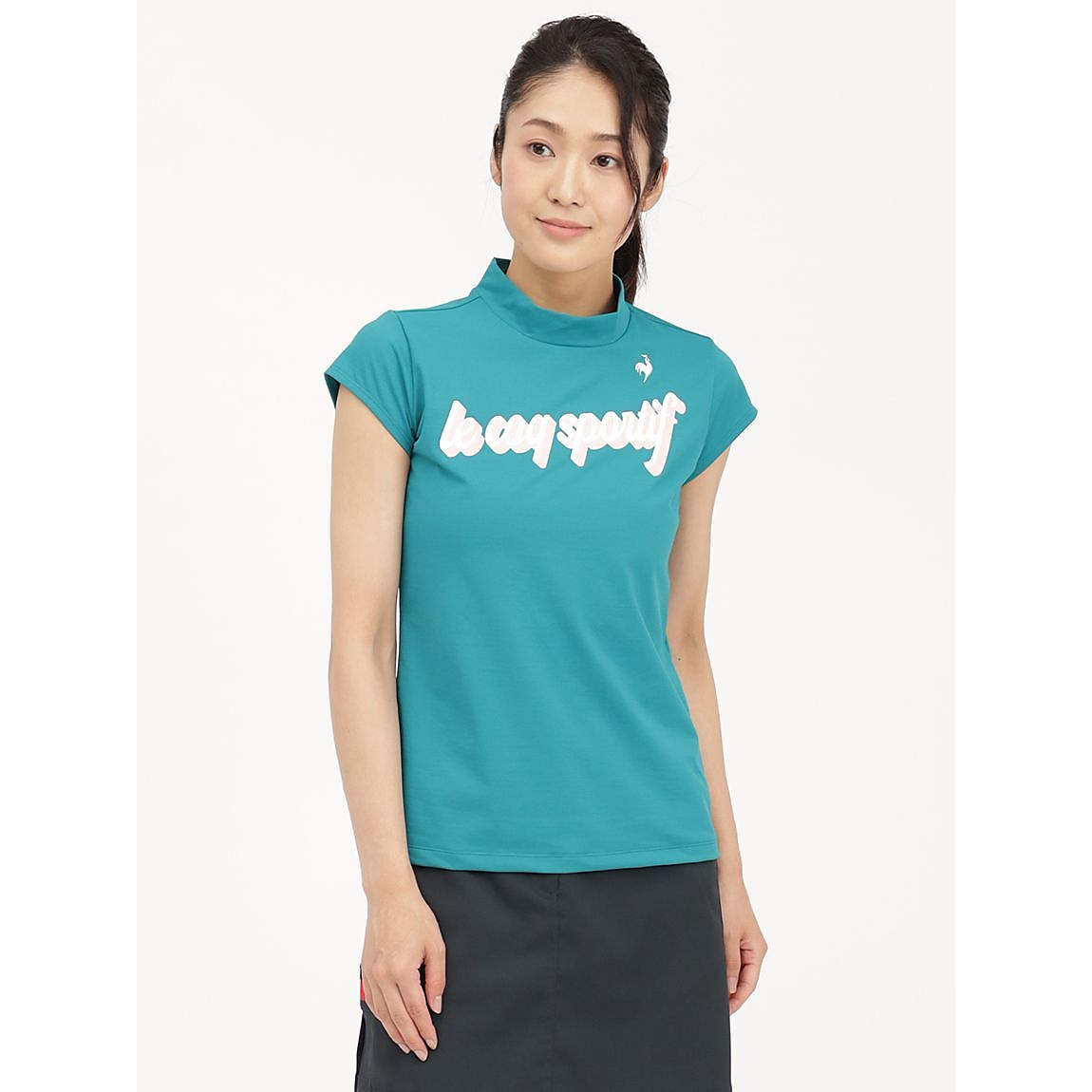 EXCDRYキャップスリーブシャツ